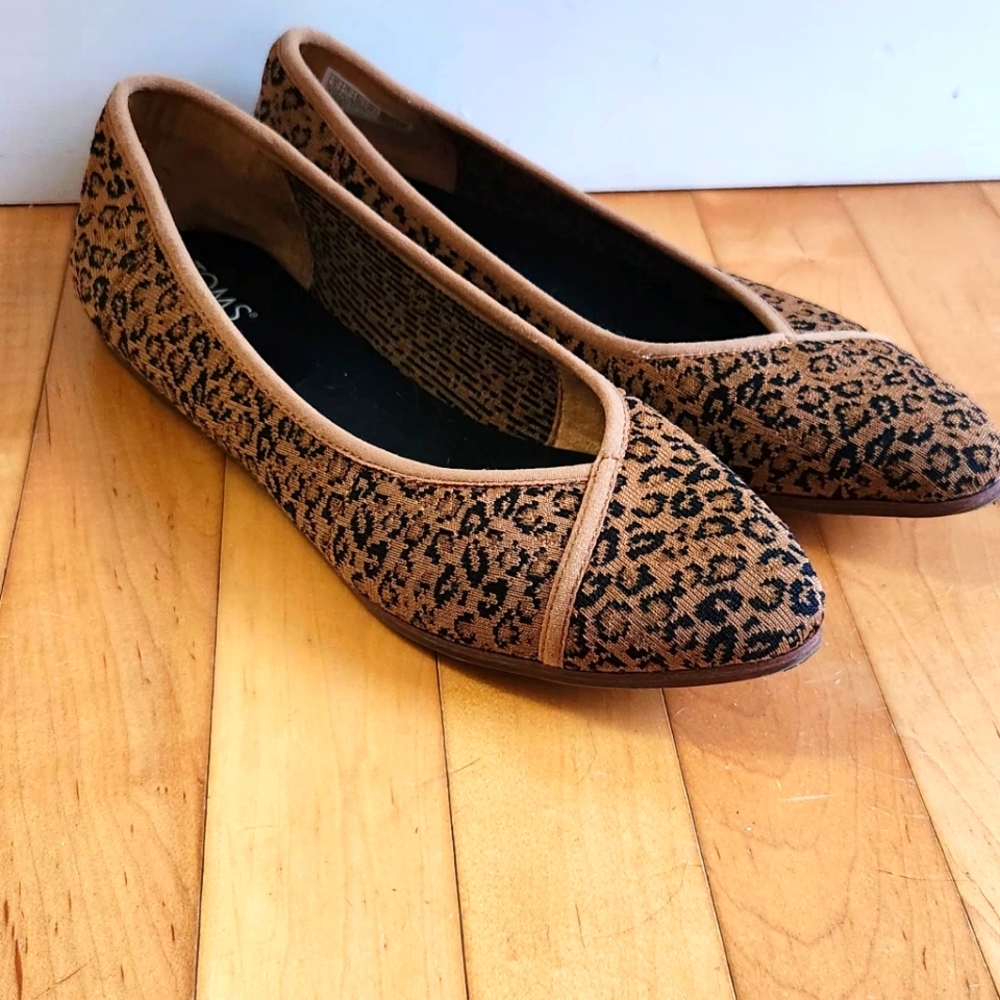 TOMS Kate Loafer Flats size W9